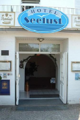 Hotel Seelust ホーヴァハト エクステリア 写真
