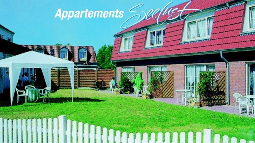 Hotel Seelust ホーヴァハト エクステリア 写真